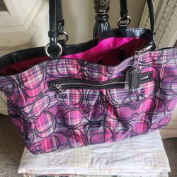 Coach Poppy Tote