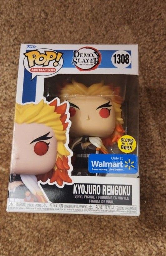 Funko Pop! Vinyl: Demon Slayer - Kyojuro Rengoku #1308