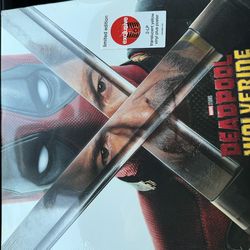 Deadpool and wolverine vinyl