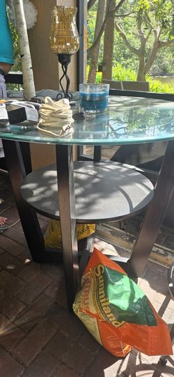 Beautiful Dark Wood Table From Pottery Barn