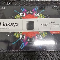 Linksys N300 Wi-Fi Wireless Router
