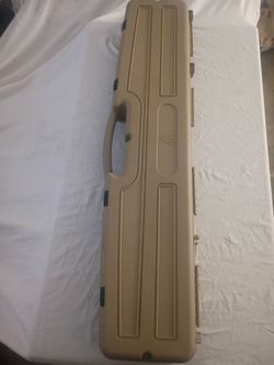 Hard Rifle Case Tan