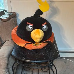 Stuffed Angry Bird