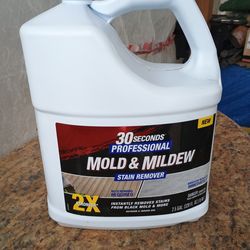 30 second mold and mildew stain remover