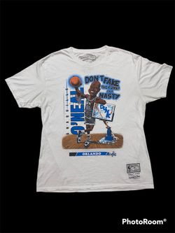Orlando Magic Mitchell & Ness Vintage Shaq T shirt