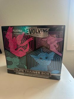 Evolving skies ETB