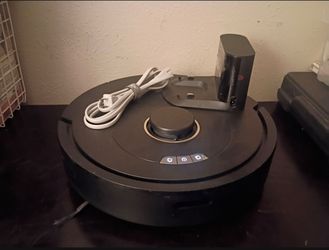Robot Vacuum and mop with Charging Dock
