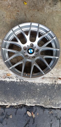 BMW M3 wheel
