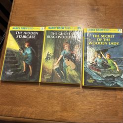 Nancy Drew Books 