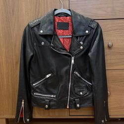 ALLSAINTS Estae Leather Jacket