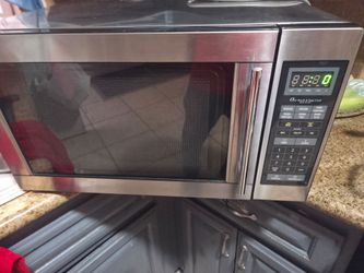 Microwave magic chef grande