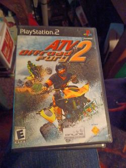 PlayStation 2 Off Road Fury ATV Game