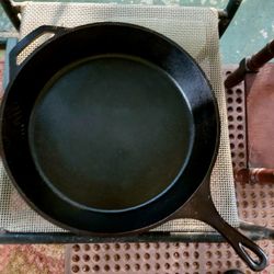 Cast Iron Frying Pan 15 Inch Lodge