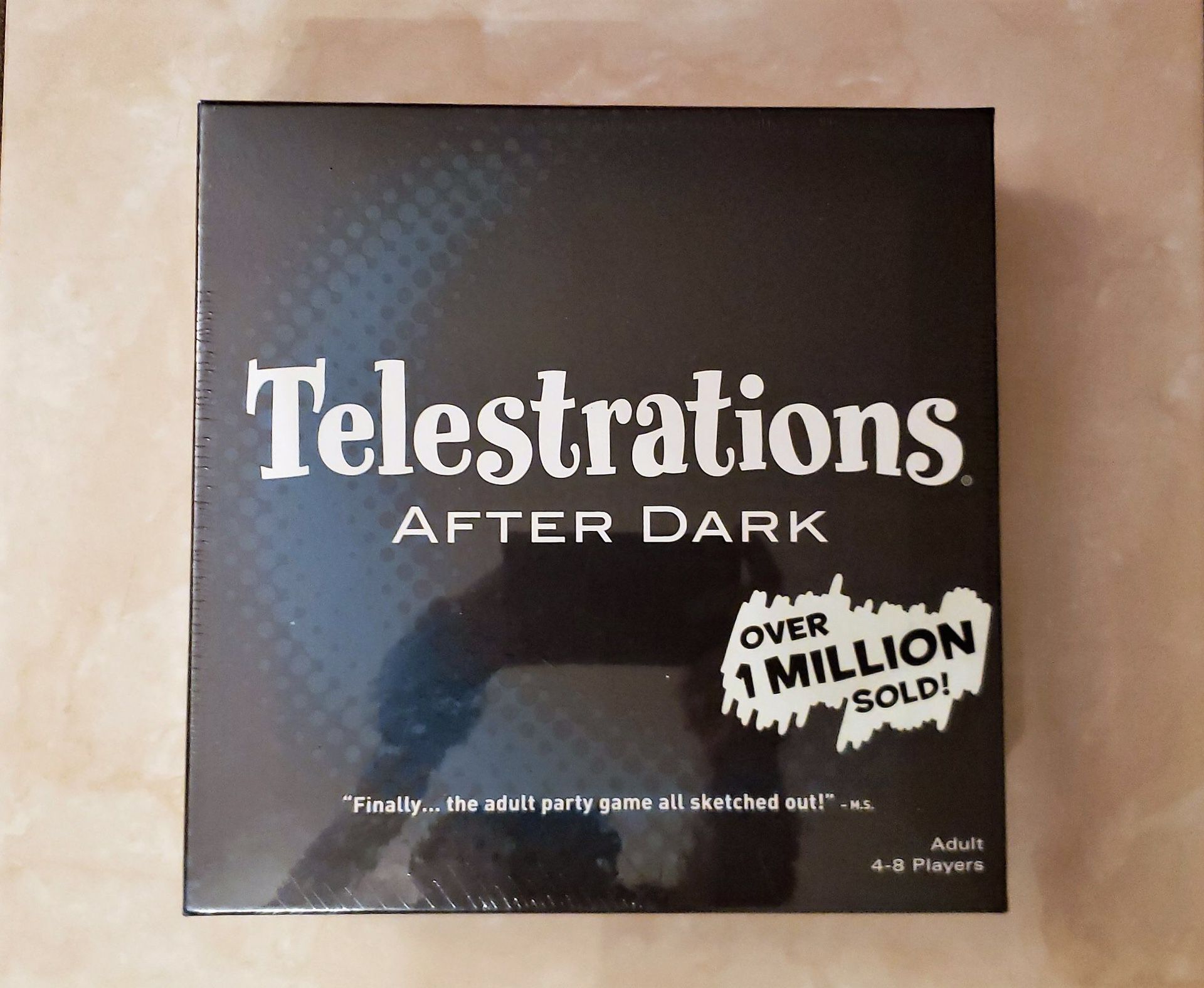 Telestrations After Dark Adult Party Game | Adult Board Game | An Adult Twist...