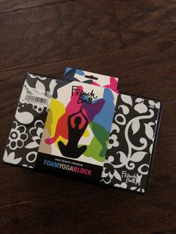 New $12 yoga block