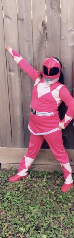 Girls Power Ranger Costume