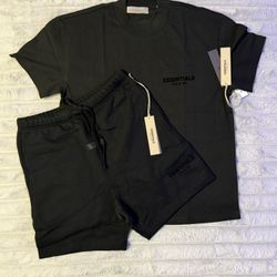 Essentials Set – Stretch Limo (Tee + Shorts) – Size (Small) 