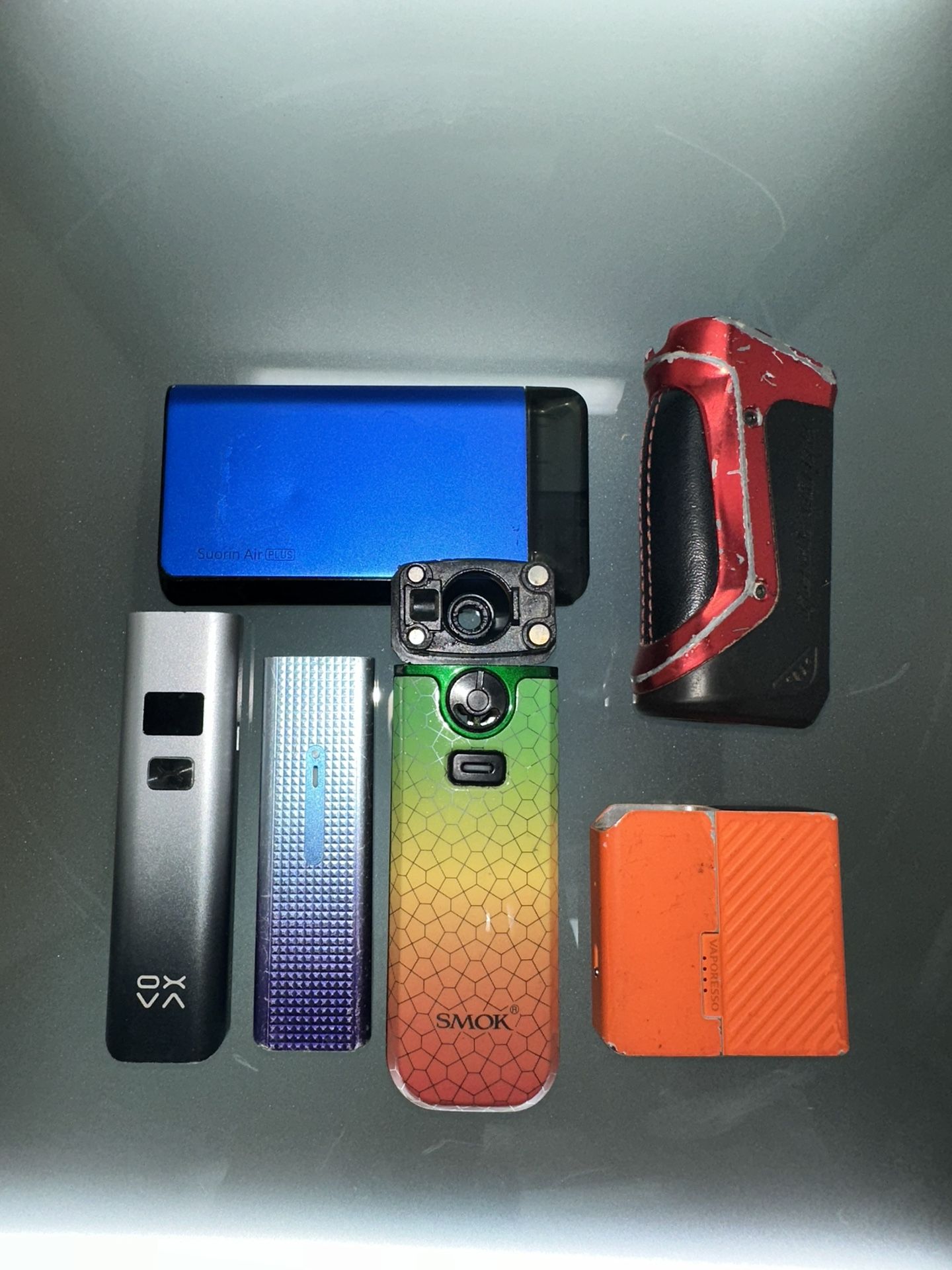 Lot Of 6 Pod Systems - 4 Out Of 6 Work 100%