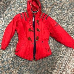 Obermeyer  red jacket