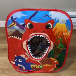 Dino Bean Bag Toss