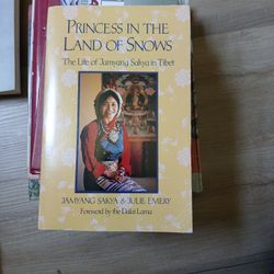 Princess In The Land Of Snows 