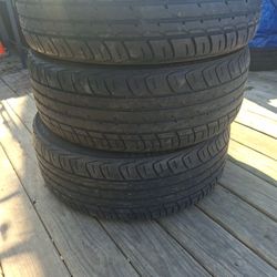 3 245 45 20 Advanta Hp-Z-01 Used Don't Install 