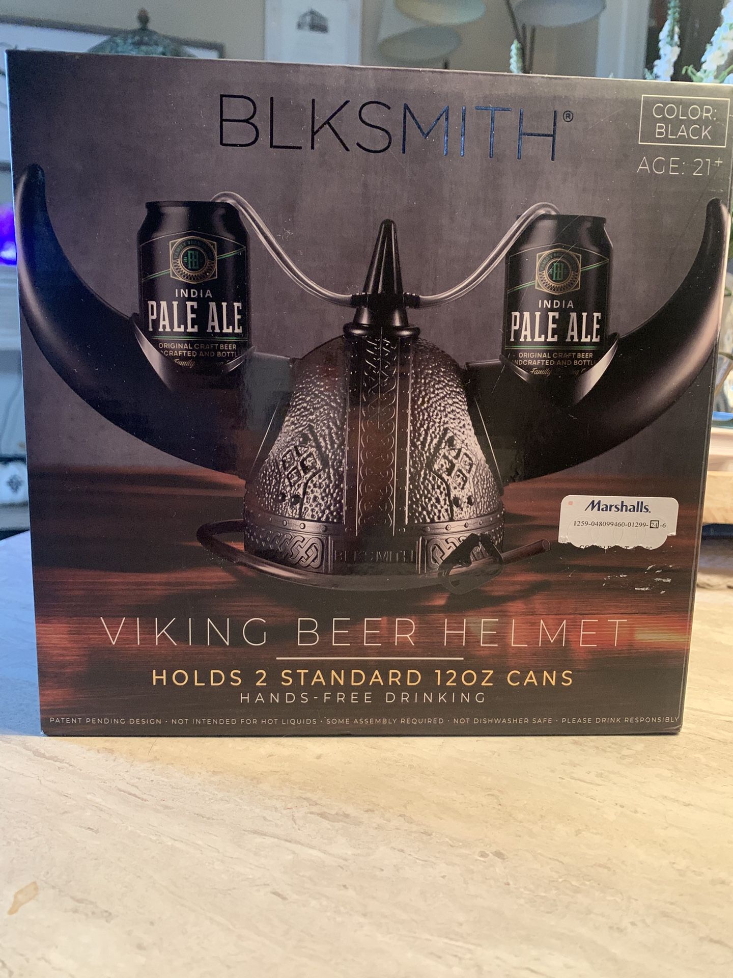 Viking Beer Helmet