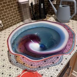 Glass Decretive Bowl