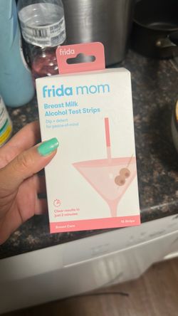 Frida mom test strips