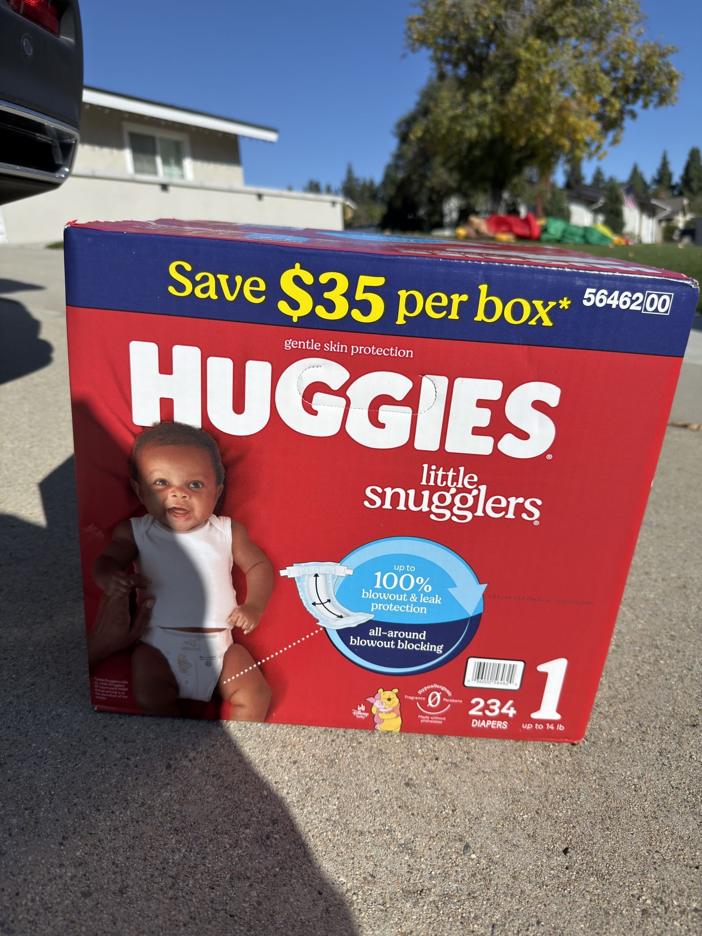 Huggies Little Snugglers Size 1
