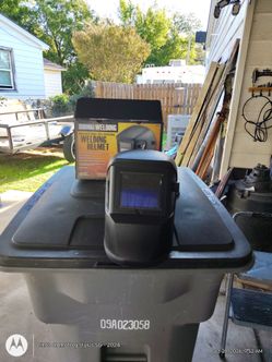 welding helmet
