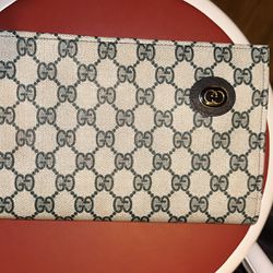 large GUCCI clutch wallet with mini clutch wallet 