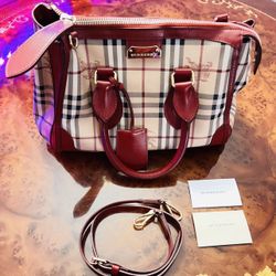 Burberry Authentic Handbag 