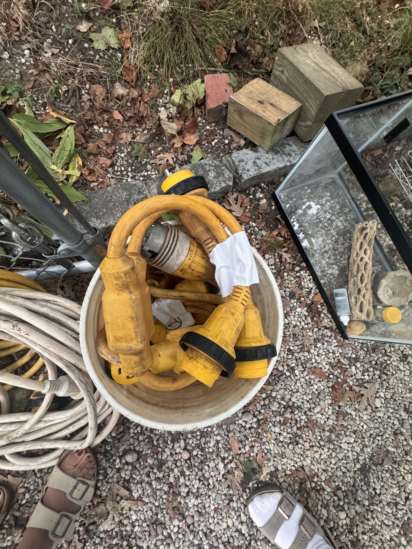 Shore Power Cables And Adapters