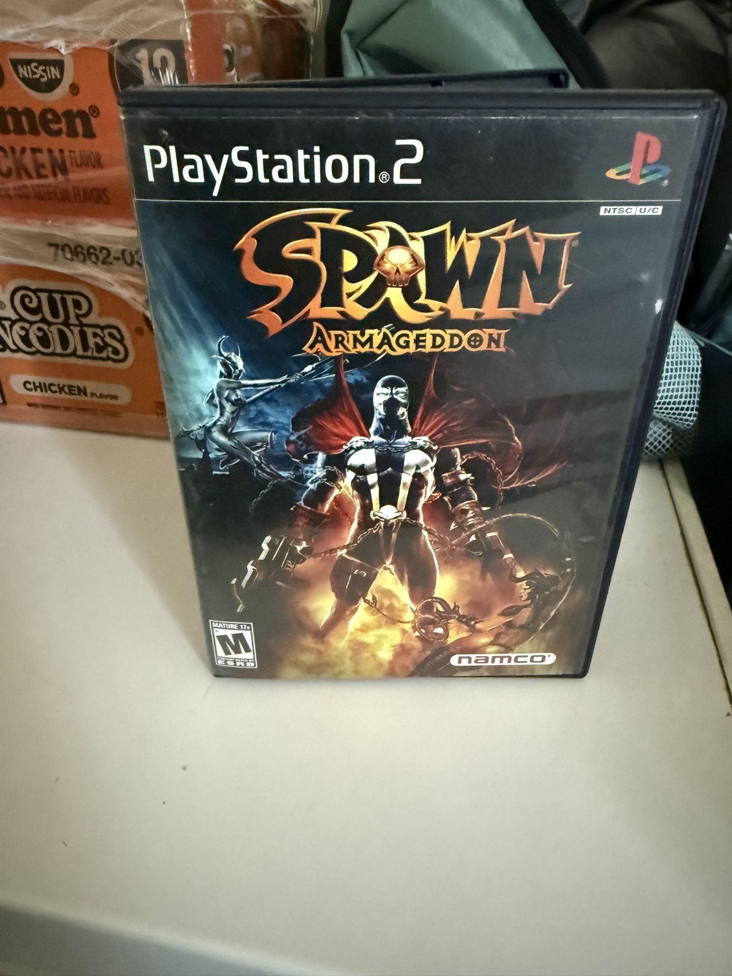 PlayStation 2 Game CIB SPAWN Armageddon $50