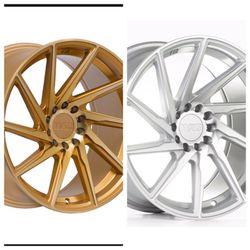 F1R 18" Rim 5x114 5x100 5x120 ( only 50 down payment/ no CREDIT CHECK )