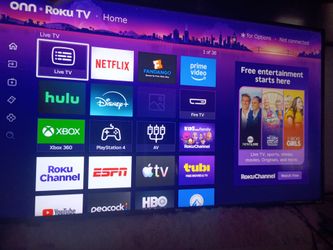 60 inch Roku Smart TV