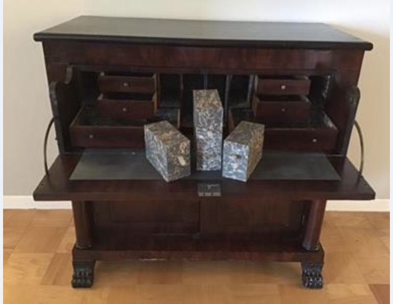 For Sale: Antique Secretary Desk / Cabinet