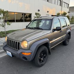 2004 Jeep Liberty