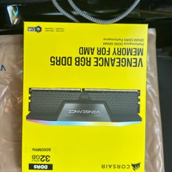 DDR5 32GB ram 6000Mhz Cl36