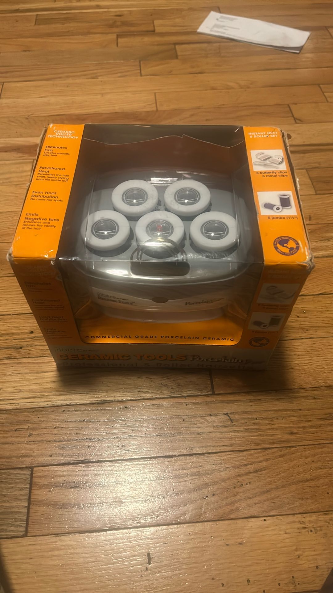 Ceramic tools hair roller
