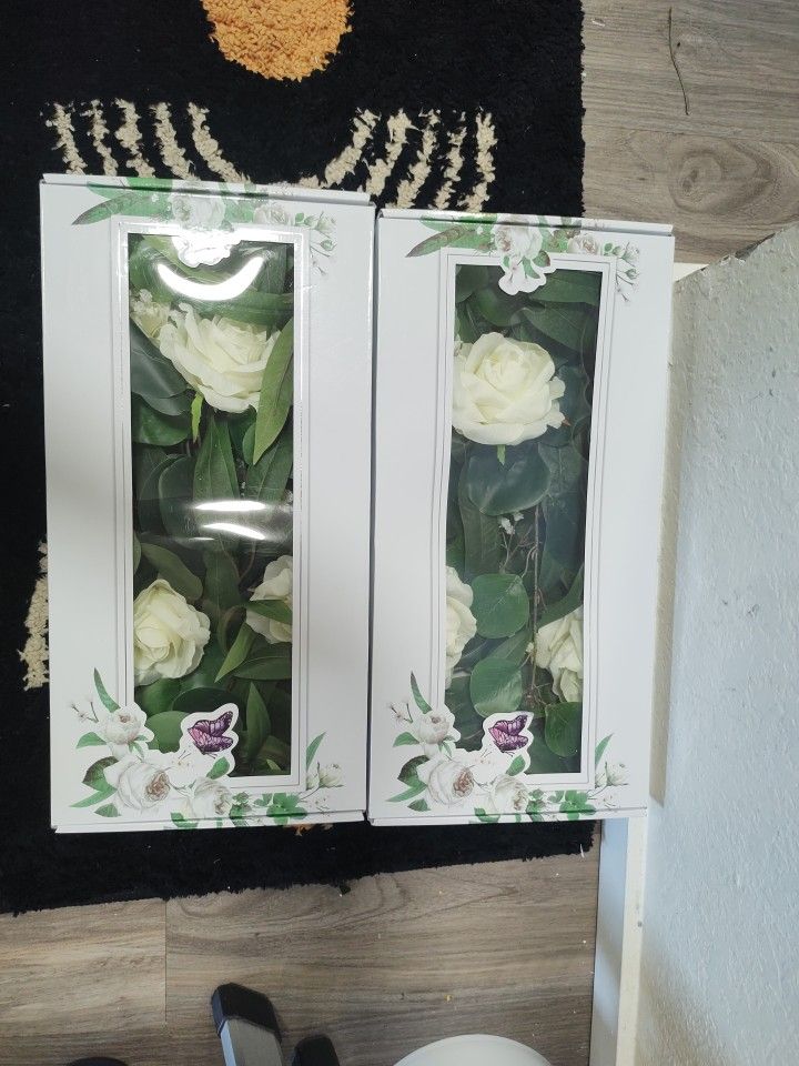 Two Boxes Handcrafted Eucalyptus Garland