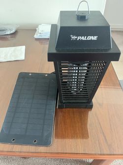 Solar Powered Mosquito Zapper Killer