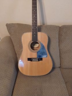 Acoustic Guitar Epiphone DR-212/N