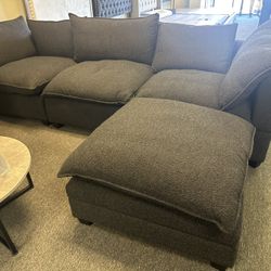 NEW SECTIONAL SOFA BEDROOM FURNITURE MATTRESS AND BED FREE DELIVERY 