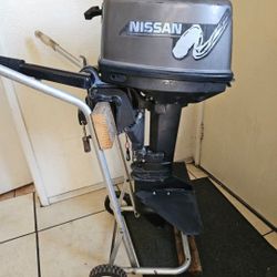 Outboard Motor Nissan 9.8