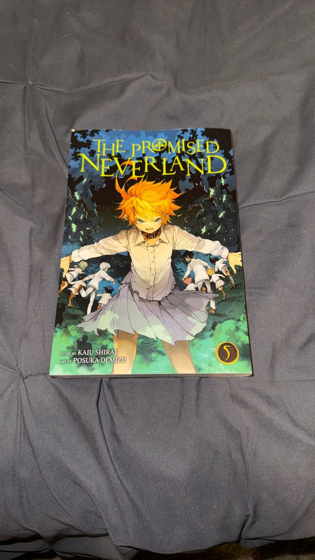 The Promised Neverland Vol. 5