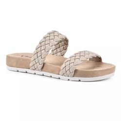 Cliff by White Mountain Women’s Truly Slide Sandals
