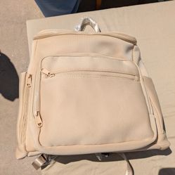 Lightweight Baby Diaper Bag Backpack Insulated Bottle Pockets Suitcase Strap Large