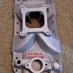 Vintage Victor Jr. Intake